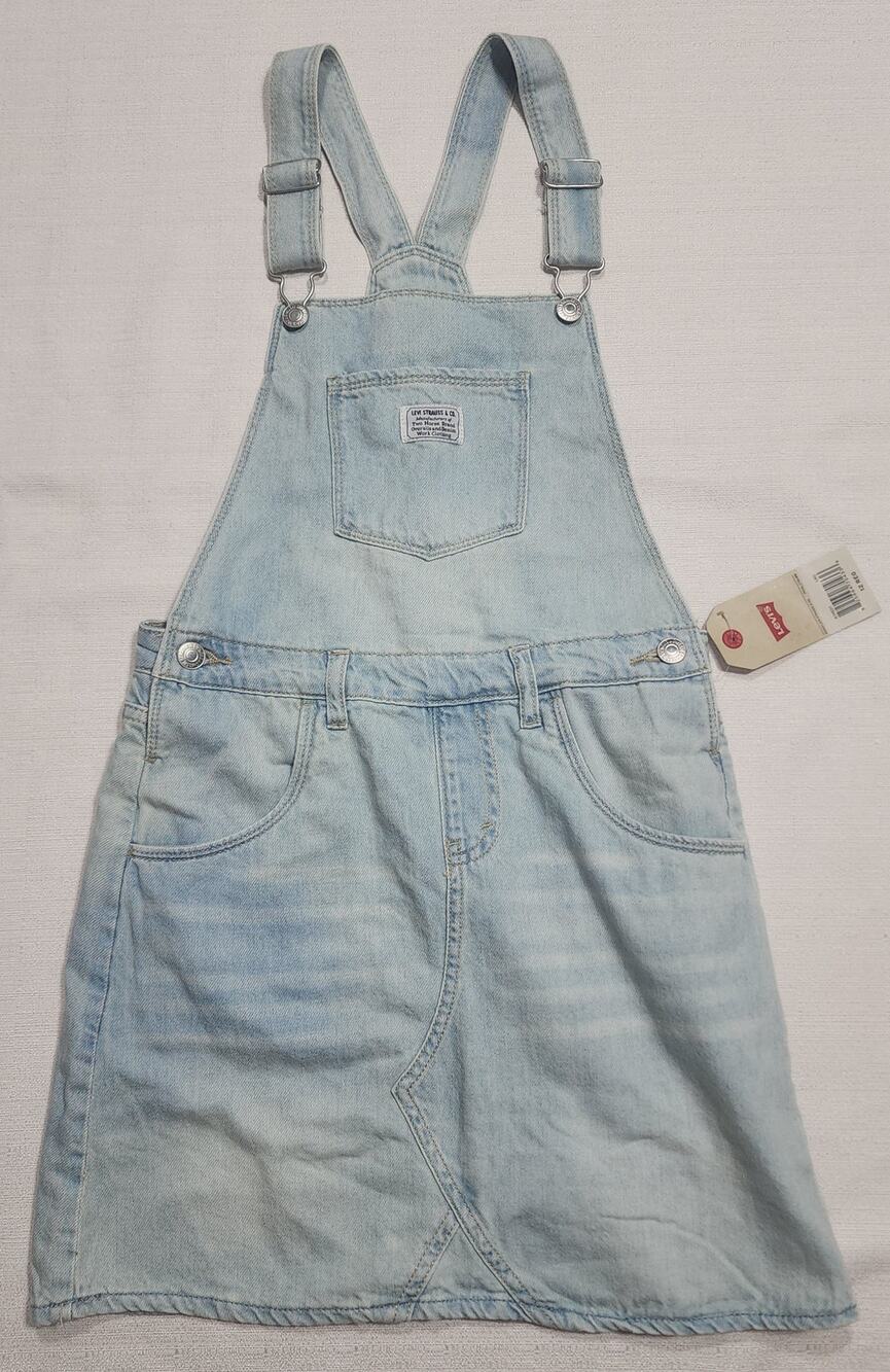 Levi's classic skirt overalls Size 12 regular L 30'' X W28'' kids